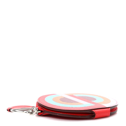 Hermes Epsom In-The-Loop-To-Go Pochette Multicolore Rouge de Coeur 4 of 7