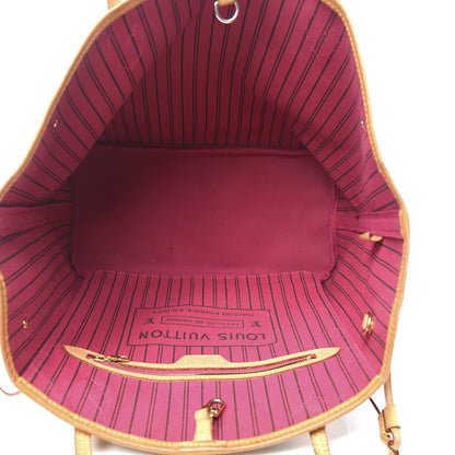 Louis Vuitton Monogram Neo Neverfull MM Pivoine 4 of 11