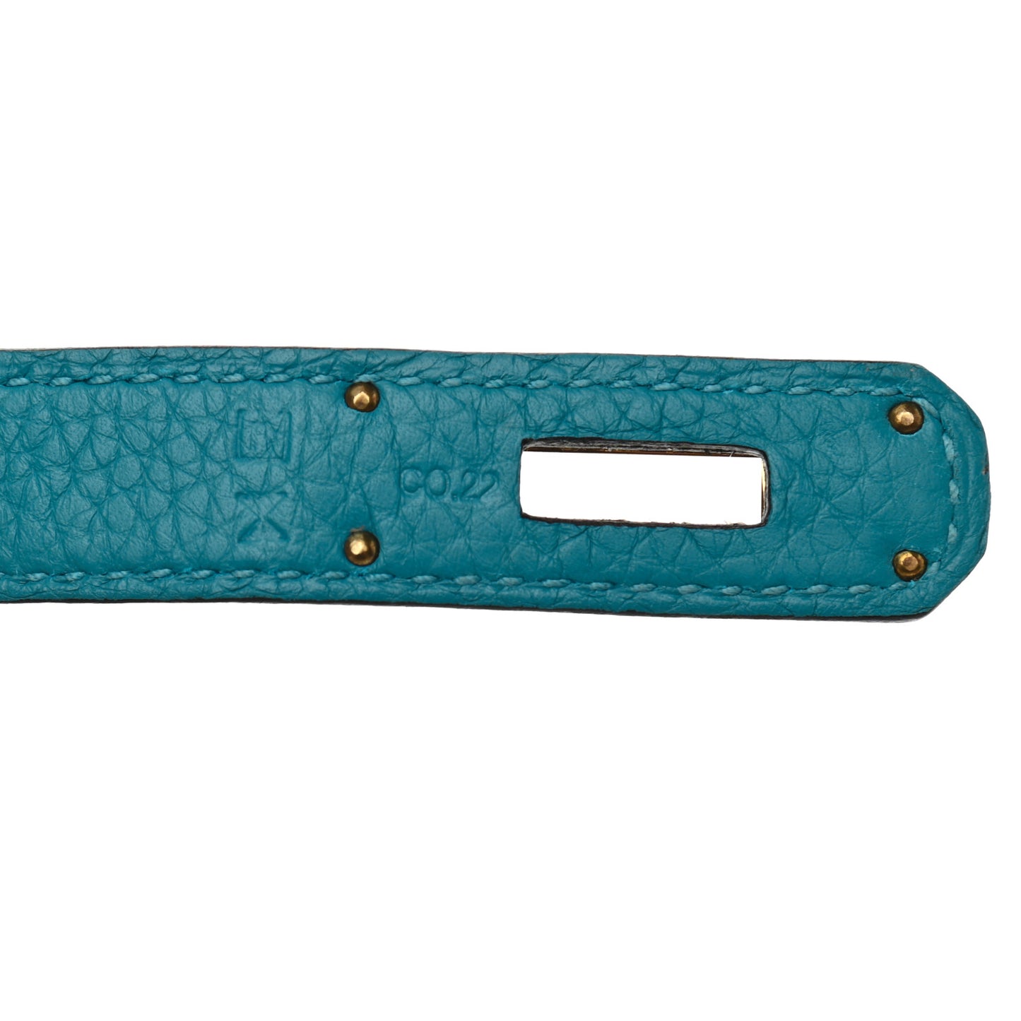 Togo Birkin 30 Turquoise