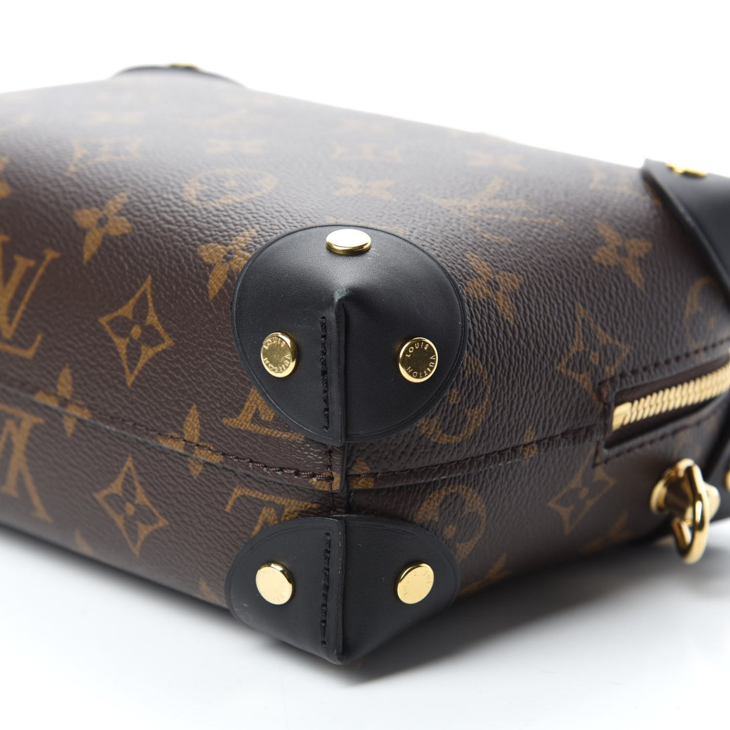 Monogram Petite Malle Souple Black