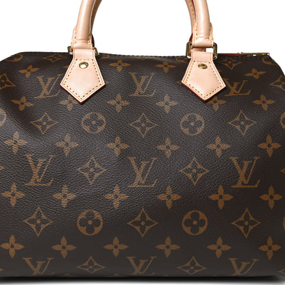 Louis Vuitton Monogram Speedy 25 7 of 10