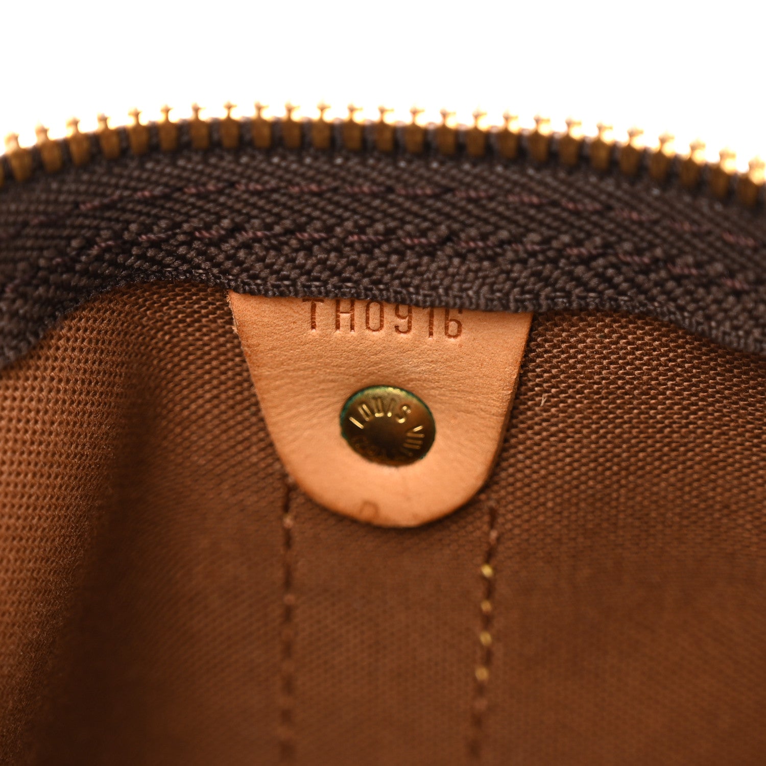 Louis Vuitton Monogram Keepall Bandouliere 45 6 of 11
