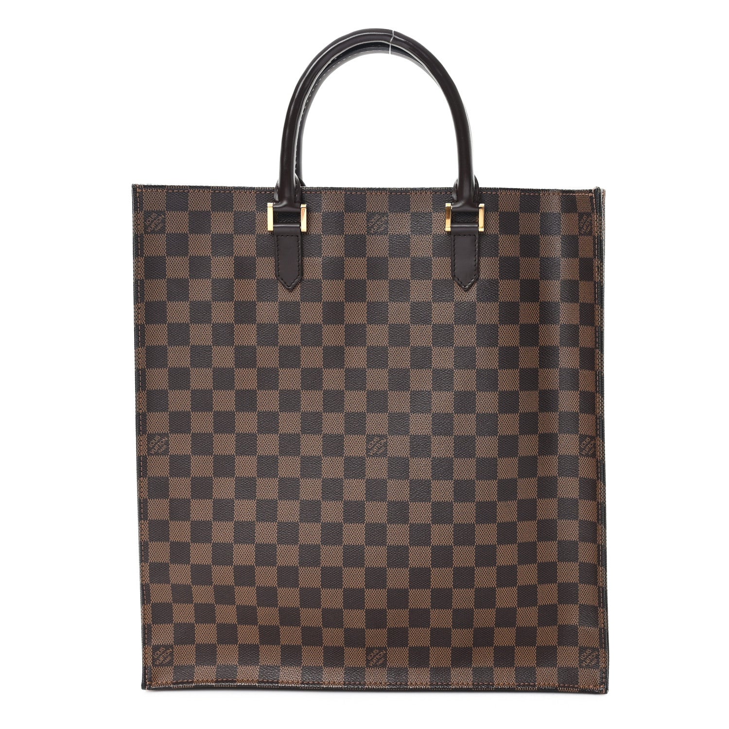 Louis Vuitton Damier Ebene Sac Plat 1 of 10