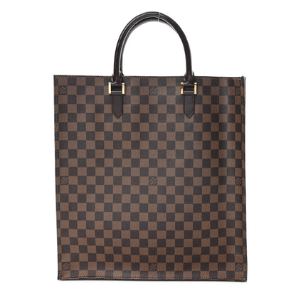 Louis Vuitton Damier Ebene Sac Plat 1 of 10