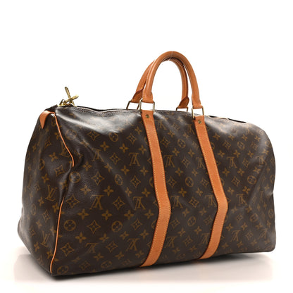 Louis Vuitton Monogram Keepall 50 2 of 11