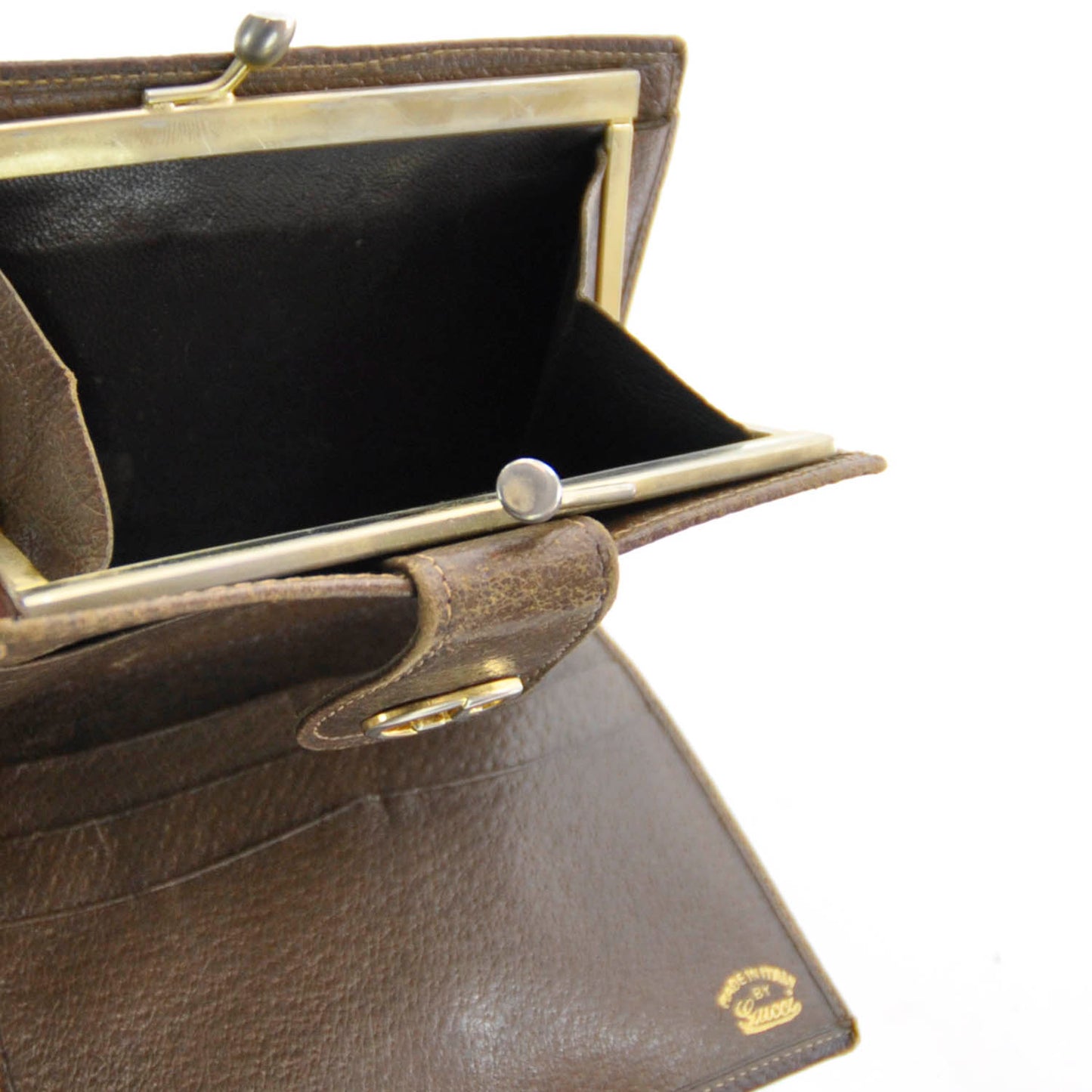 GG Supreme Monogram Clutch w Wallet