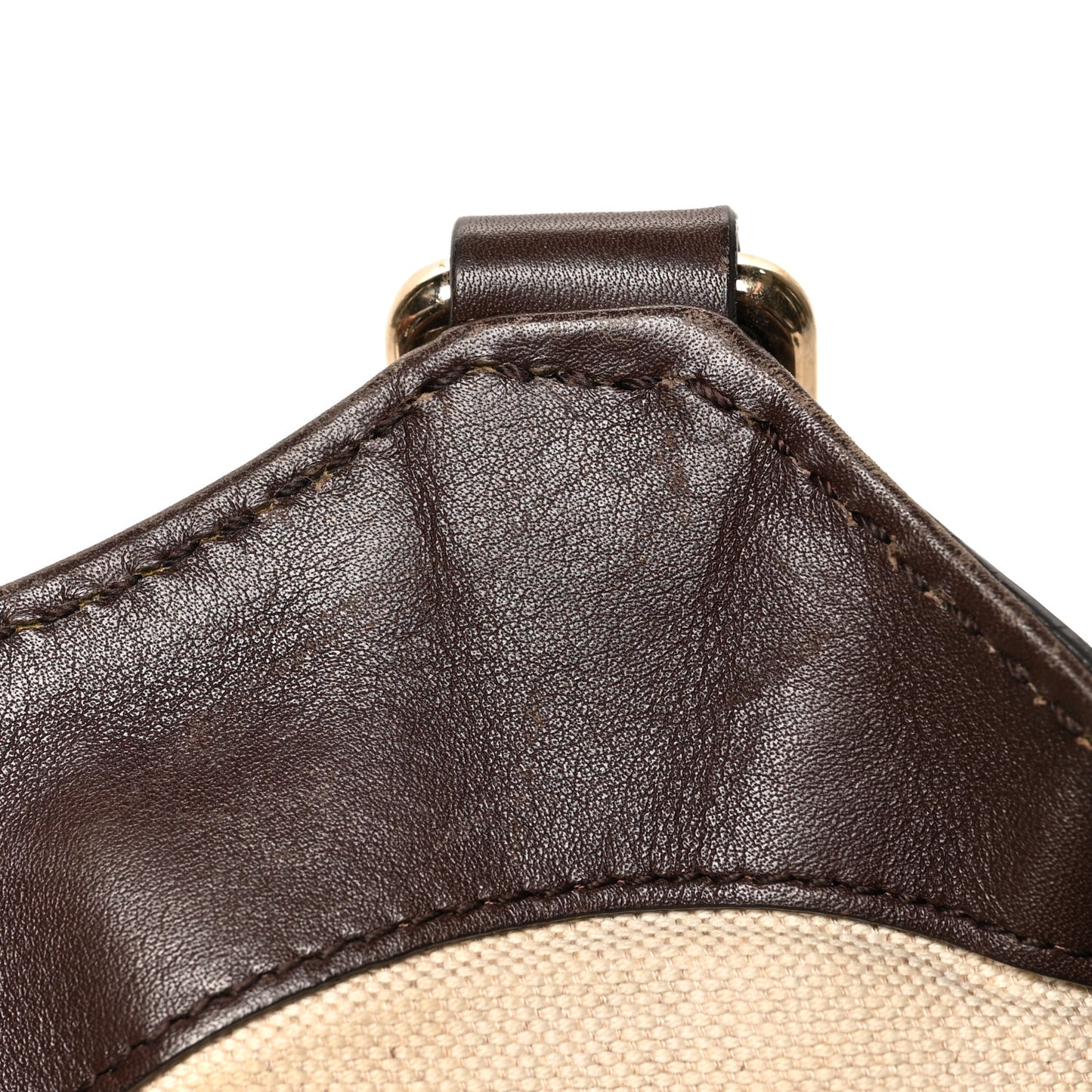 Guccissima Medium Sukey Tote Brown