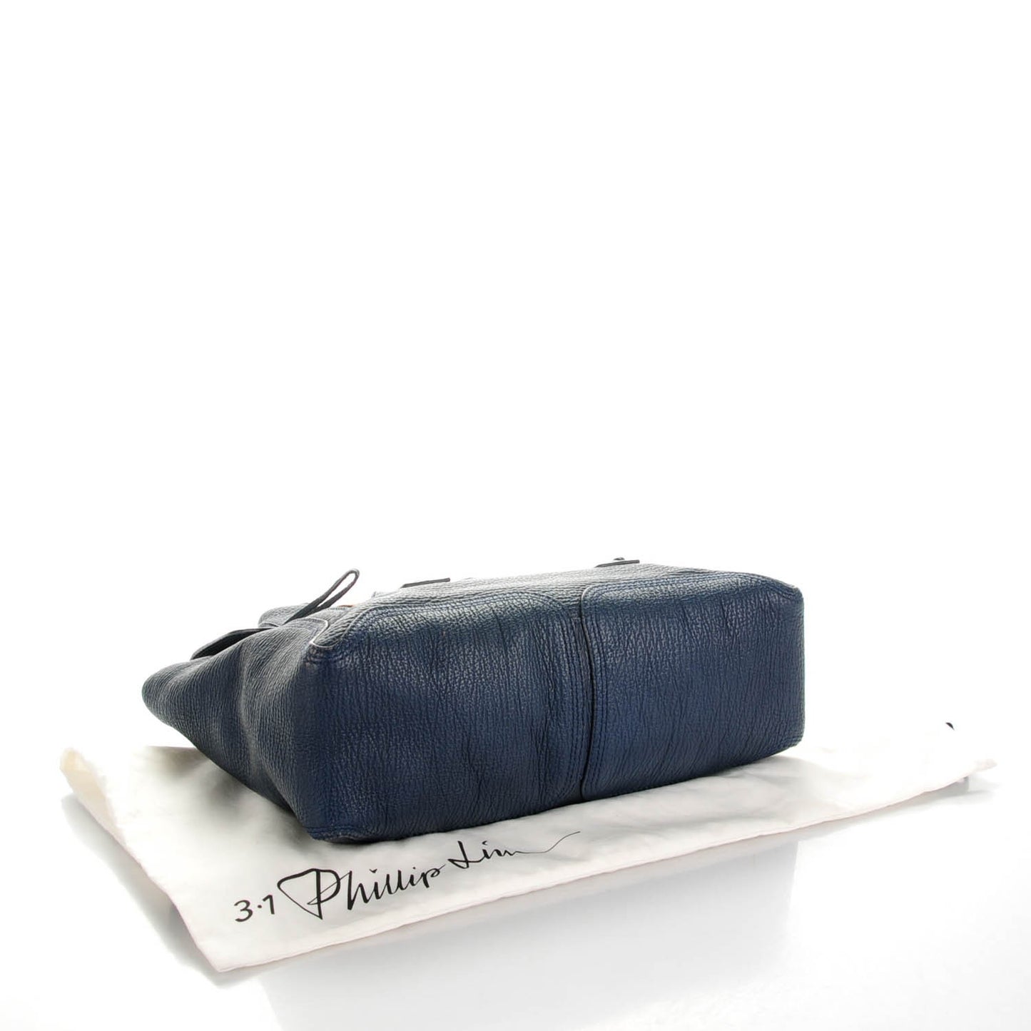 3.1 Textured Calfskin Medium Pashli Satchel Ink