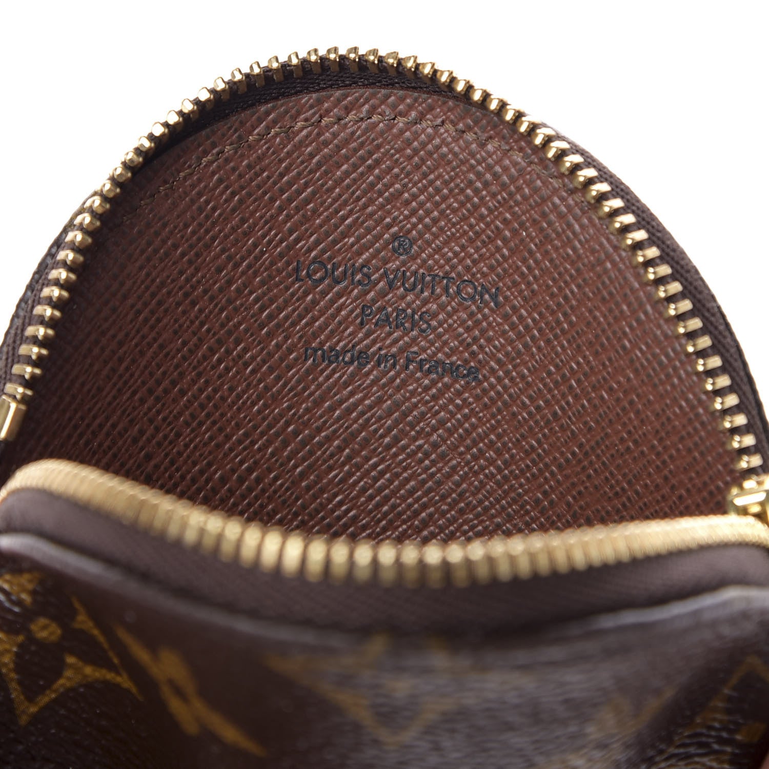 Louis Vuitton Monogram Round Coin Purse 6 of 7