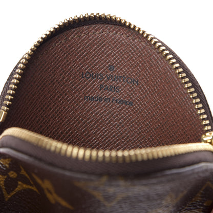 Louis Vuitton Monogram Round Coin Purse 6 of 7