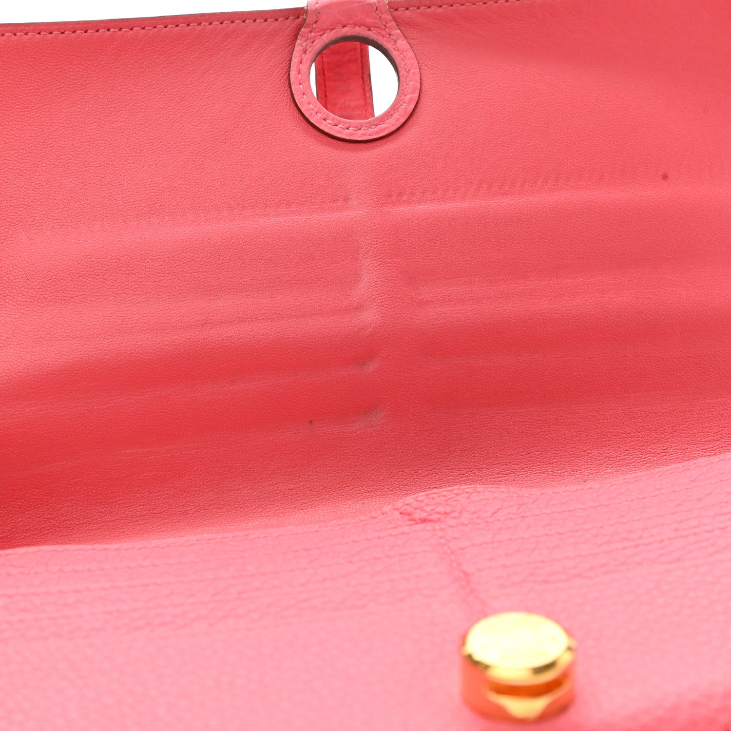 Hermes Togo Dogon Wallet Rose Lipstick 8 of 13