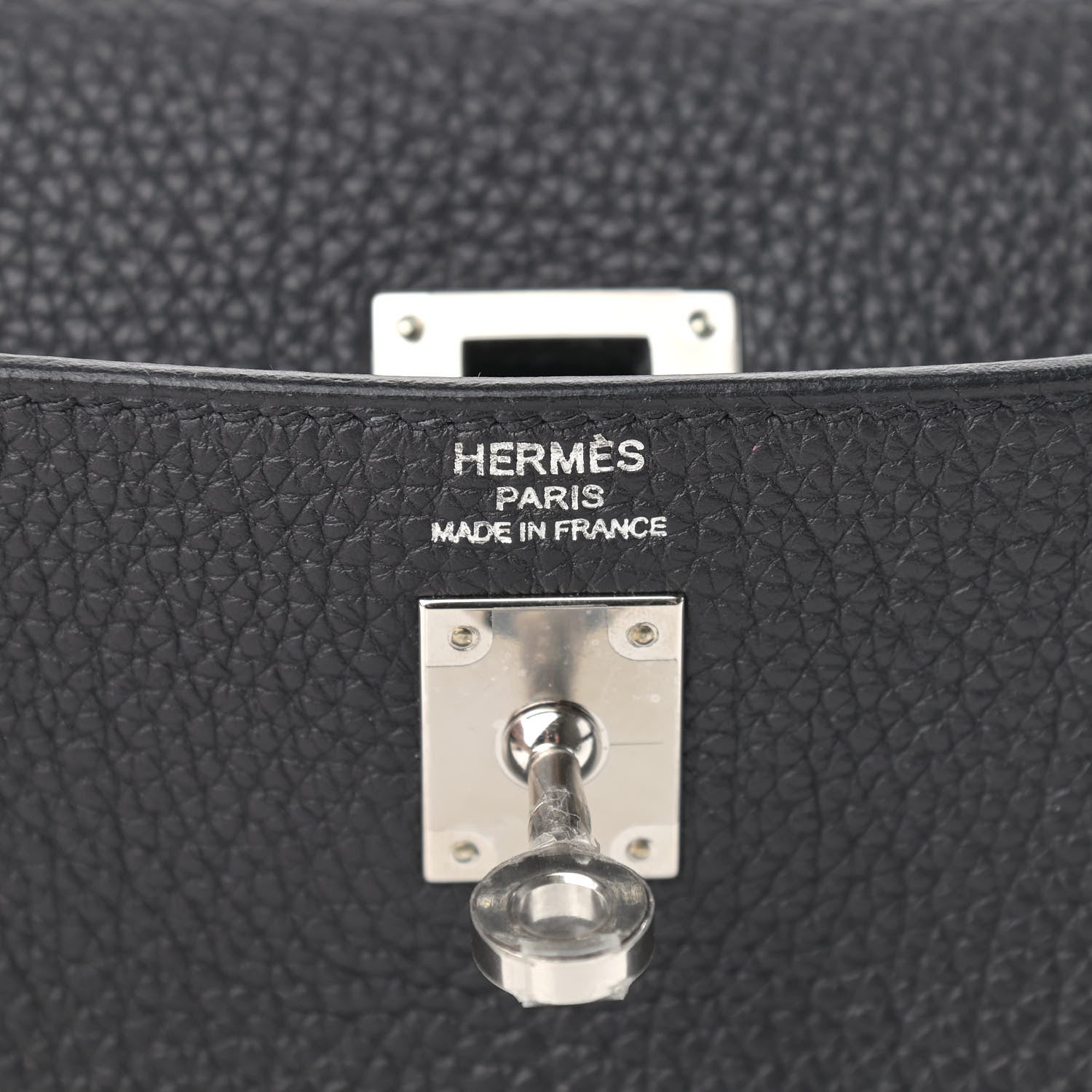 Hermes Togo Kelly Retourne 25 Black 6 of 11