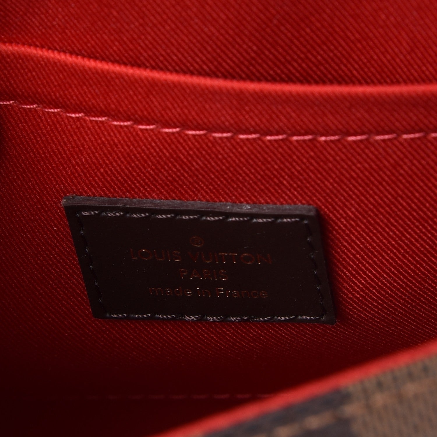Louis Vuitton Damier Ebene Croisette 6 of 8