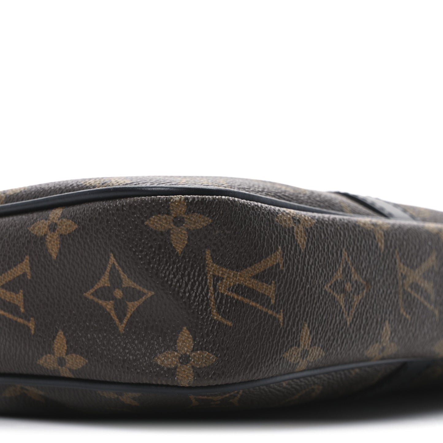 Monogram Macassar Porte Documents Voyage Soft Briefcase
