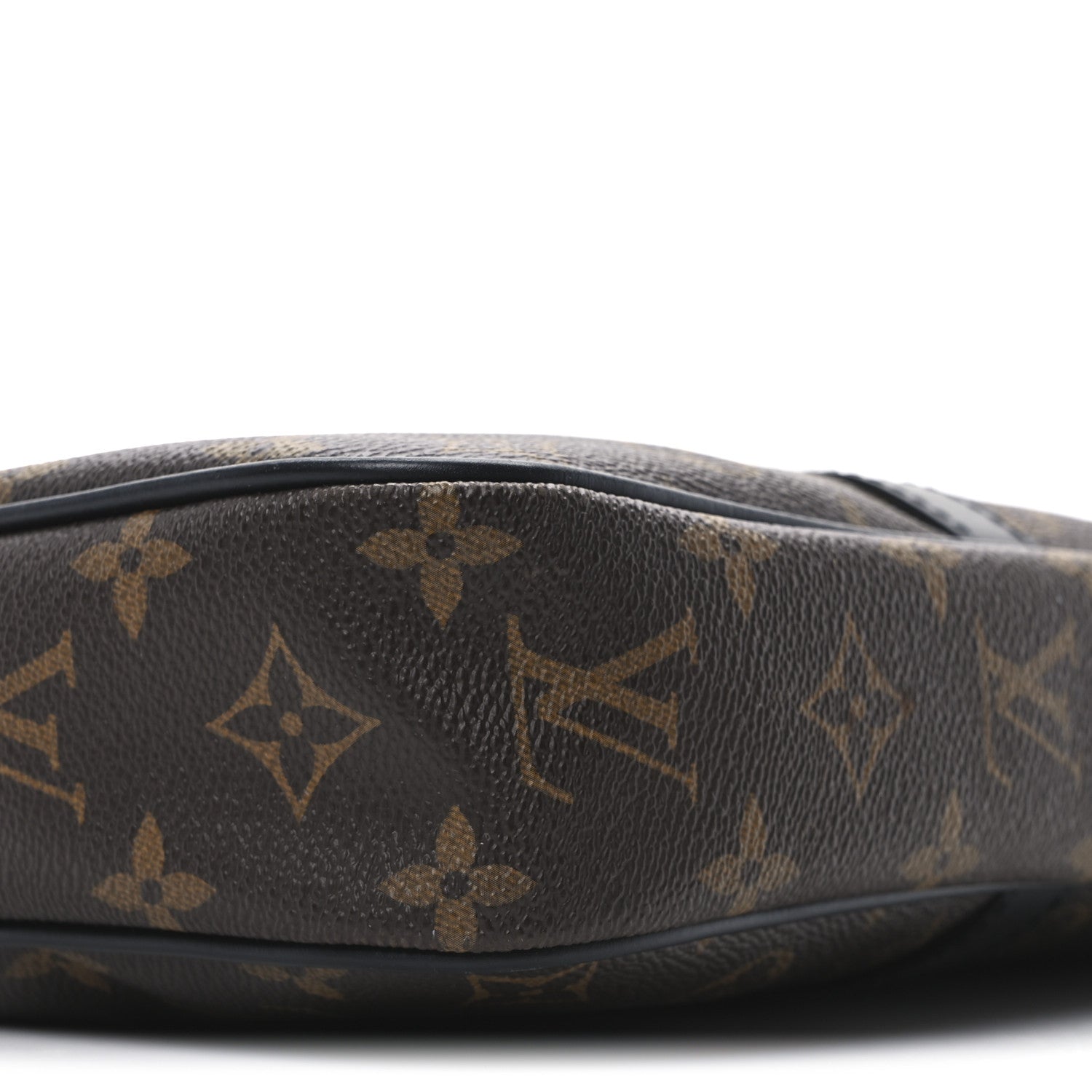 Louis Vuitton Monogram Macassar Porte Documents Voyage Soft Briefcase 8 of 9