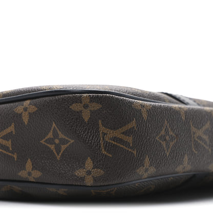 Louis Vuitton Monogram Macassar Porte Documents Voyage Soft Briefcase 8 of 9
