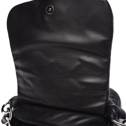 Chanel Lambskin Quilted Flap Bag Black 12 of 13