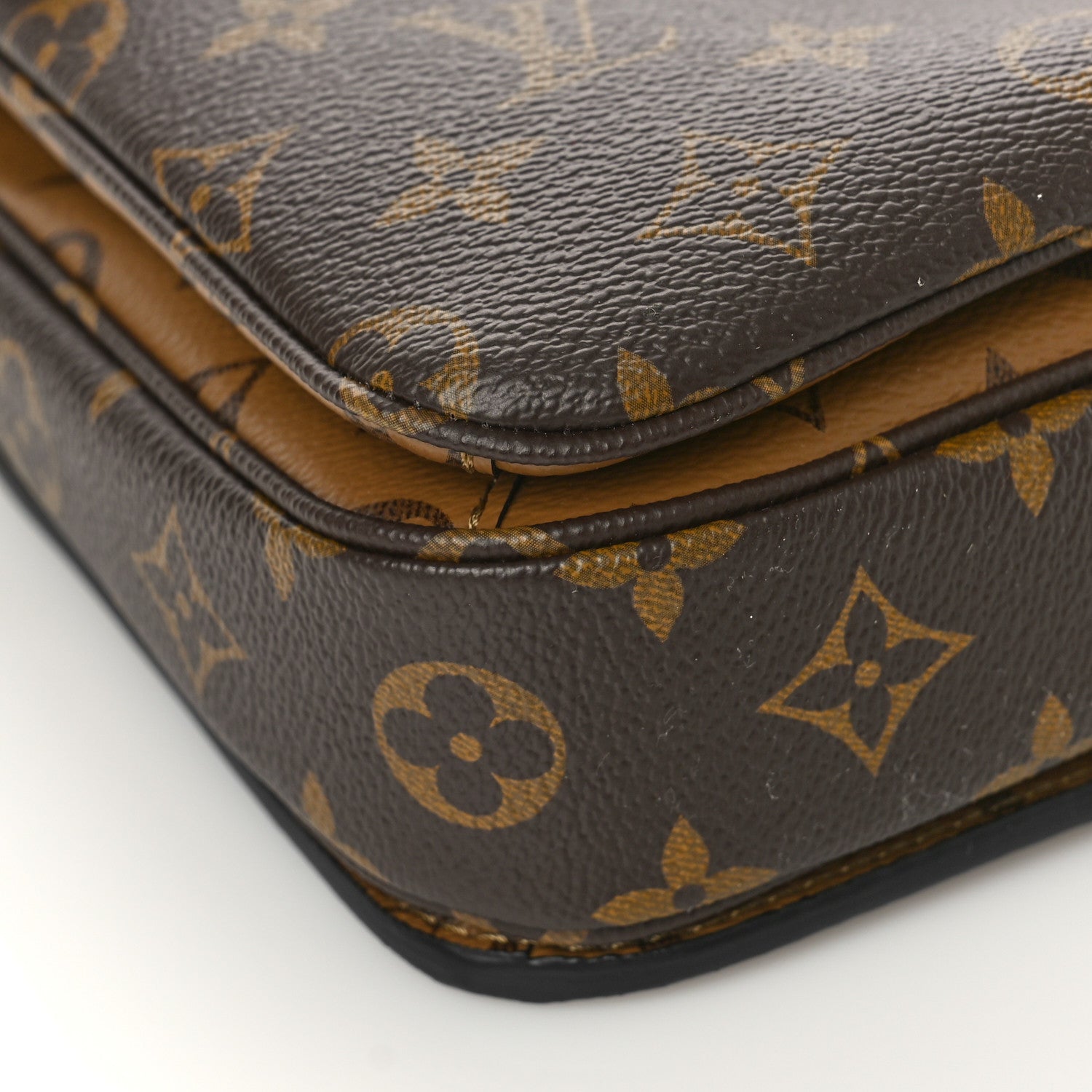 Louis Vuitton Reverse Monogram Pochette Metis 7 of 9