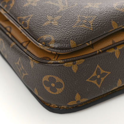 Louis Vuitton Reverse Monogram Pochette Metis 7 of 9
