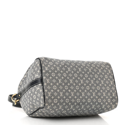 Louis Vuitton Monogram Idylle Speedy Bandouliere 30 Encre 4 of 9