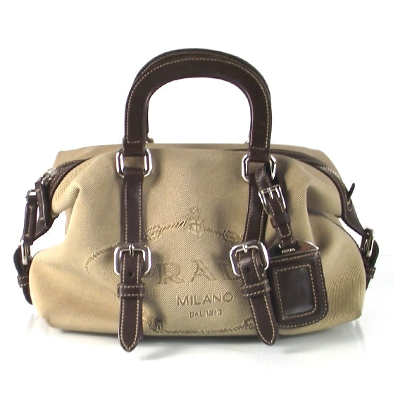 Jacquard Logo Doctor Bag