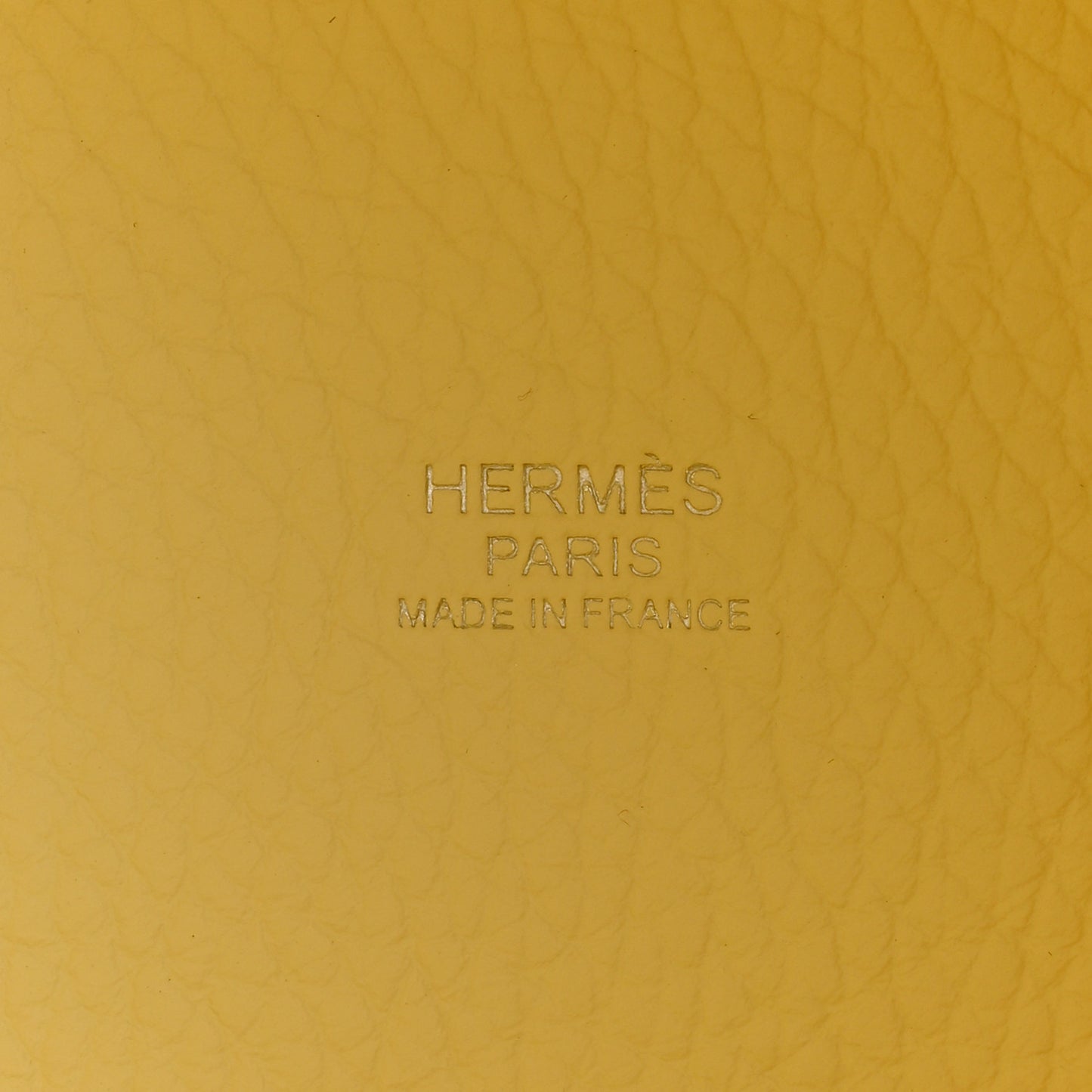 Taurillon Clemence Picotin Lock 18 PM Jaune Milton