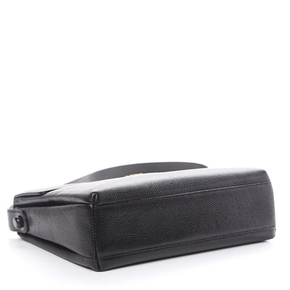 Chanel Caviar Medium Shoulder Bag Black 4 of 12
