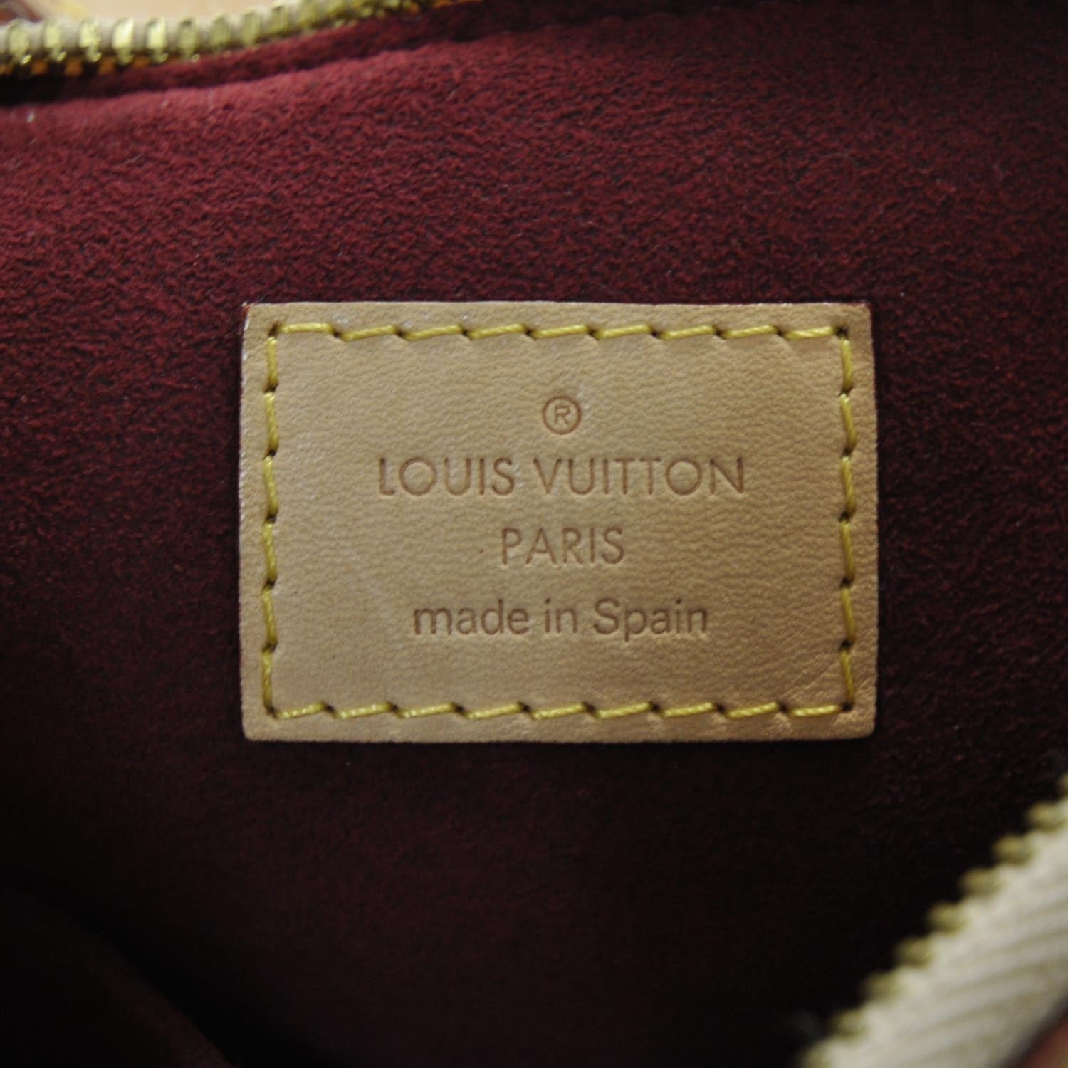 Louis Vuitton Monogram Multicolor Greta White 8 of 9