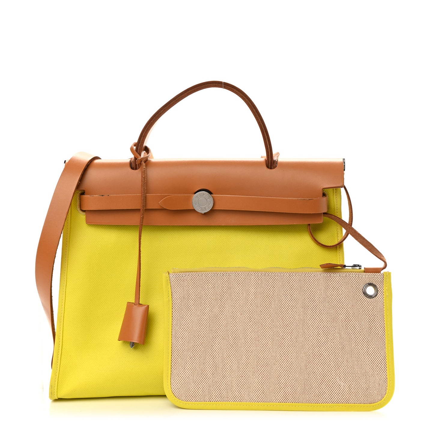 Military Toile Vache Hunter Herbag Zip 31 PM Lime