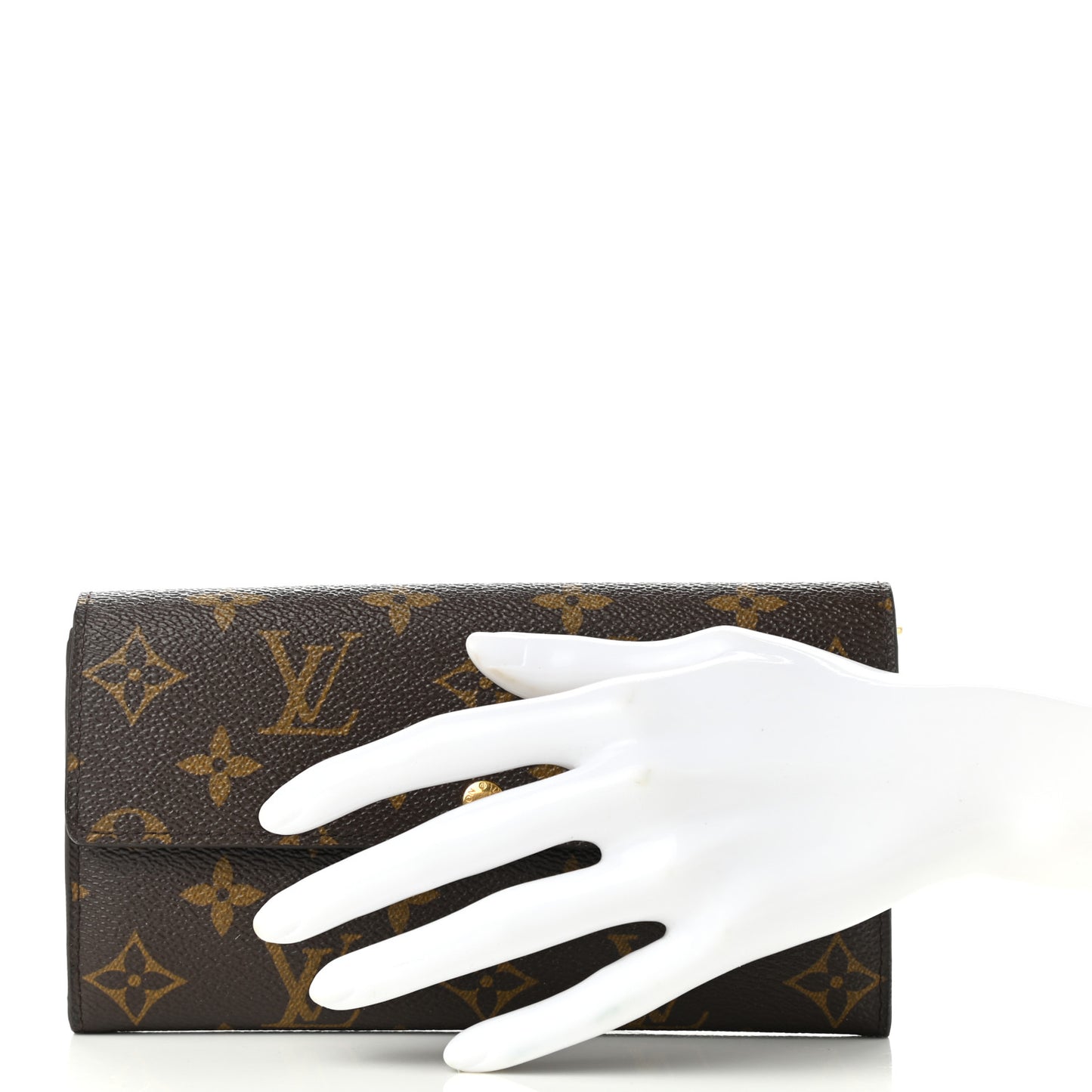 Monogram Sarah Wallet
