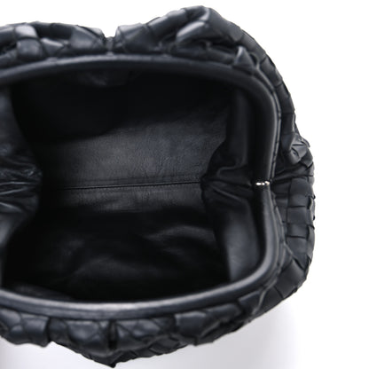 Bottega Veneta Nappa Maxi Intrecciato The Pouch Oversized Clutch Black 5 of 11