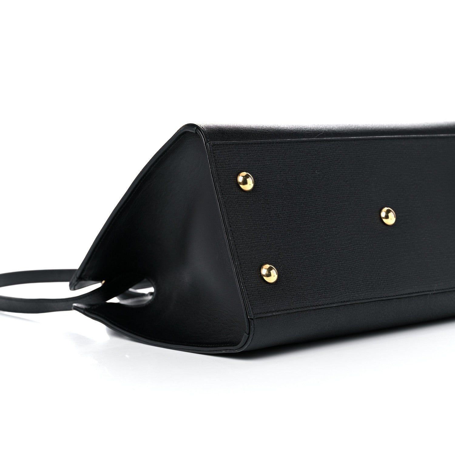 Saint Laurent Textured Calfskin Small Classic Y Cabas Black 7 of 12