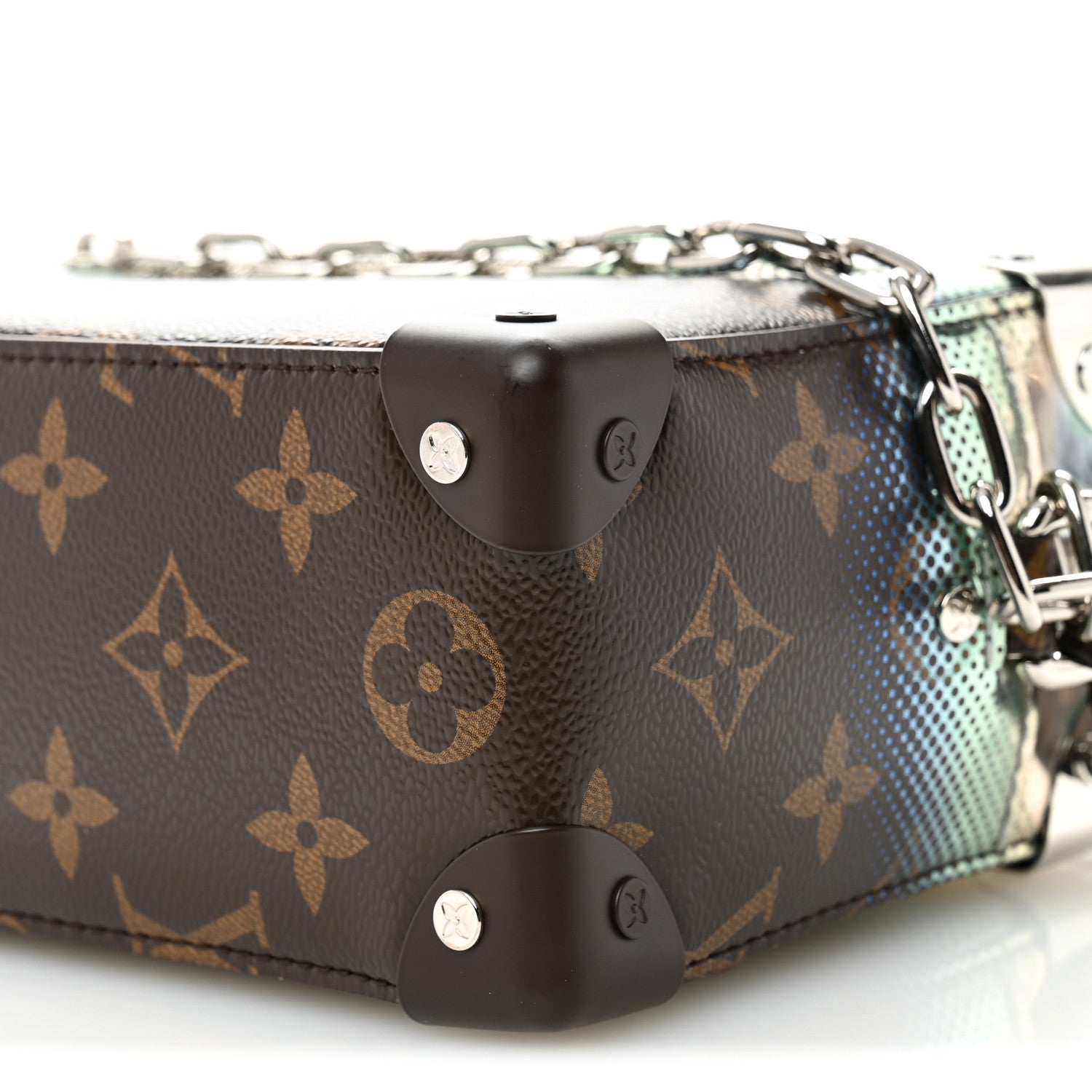 Louis Vuitton Metallic Nebula Monogram Mini Soft Trunk Multicolor 9 of 9