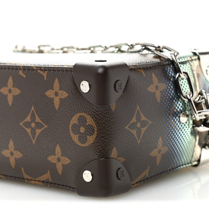 Louis Vuitton Metallic Nebula Monogram Mini Soft Trunk Multicolor 9 of 9