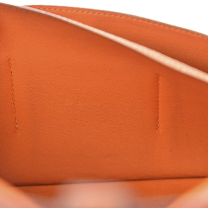 Hermes Togo Dogon Duo Wallet Orange 8 of 15