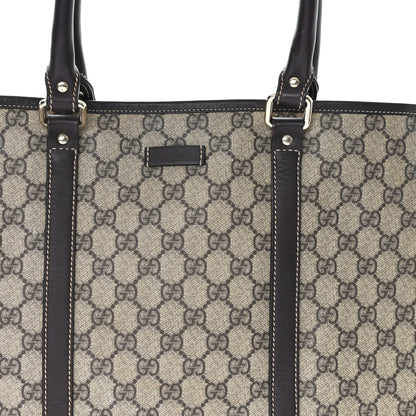Gucci GG Plus Monogram Joy Vertical Tote Dark Brown 8 of 10