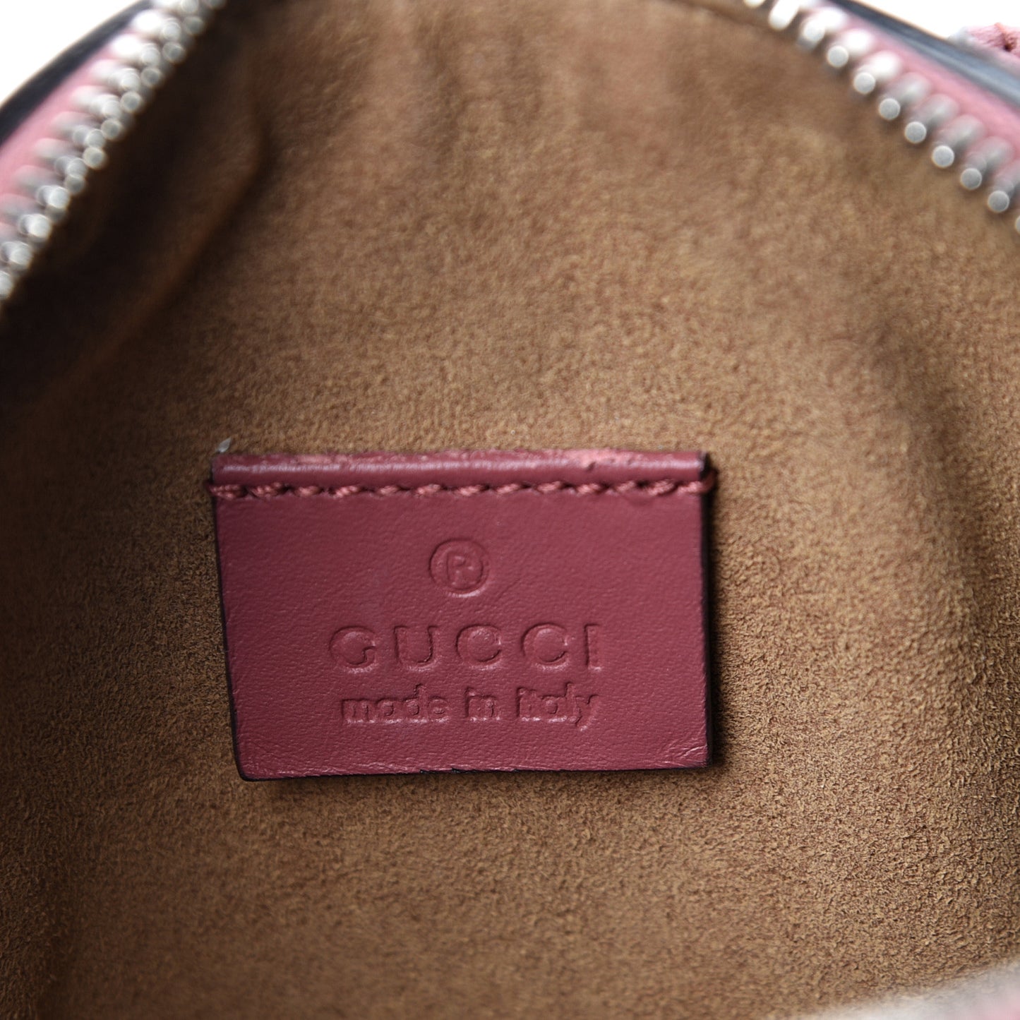 GG Supreme Monogram Blooms Mini Boston Beige Multicolor Dry Rose
