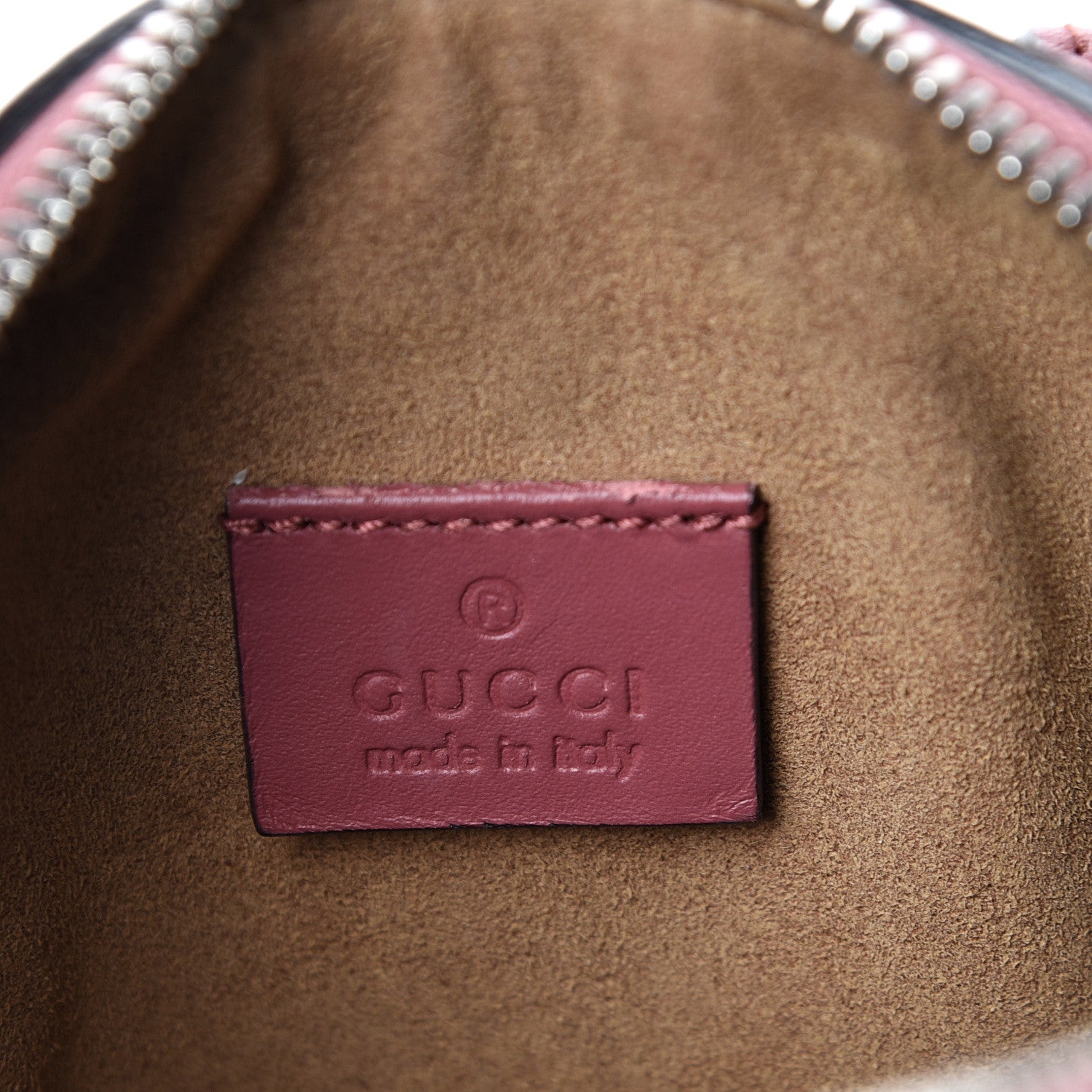 Gucci GG Supreme Monogram Blooms Mini Boston Beige Multicolor Dry Rose 5 of 12