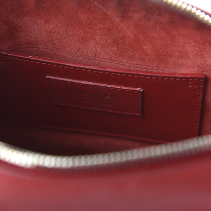 Saint Laurent Calfskin Classic Baby Duffle Red 8 of 10