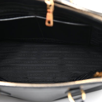 Prada Saffiano Medium Galleria Double Zip Tote Black 5 of 15