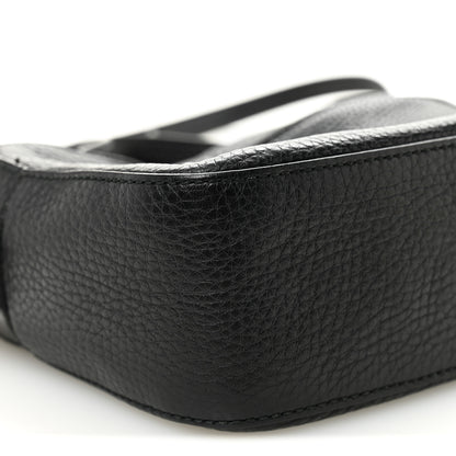 Gucci Pebbled Calfskin Studded Small Soho Disco Bag Black 10 of 12