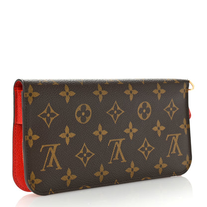 Louis Vuitton Monogram Insolite Wallet Red 3 of 8