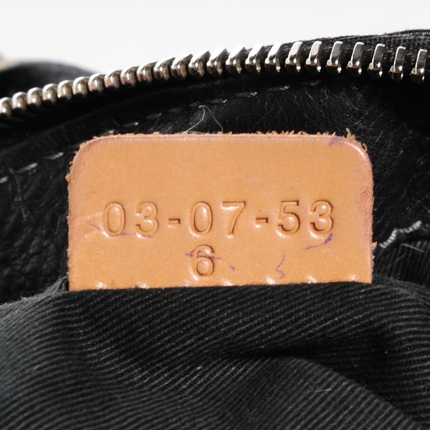 Leather Paddington Tote Black