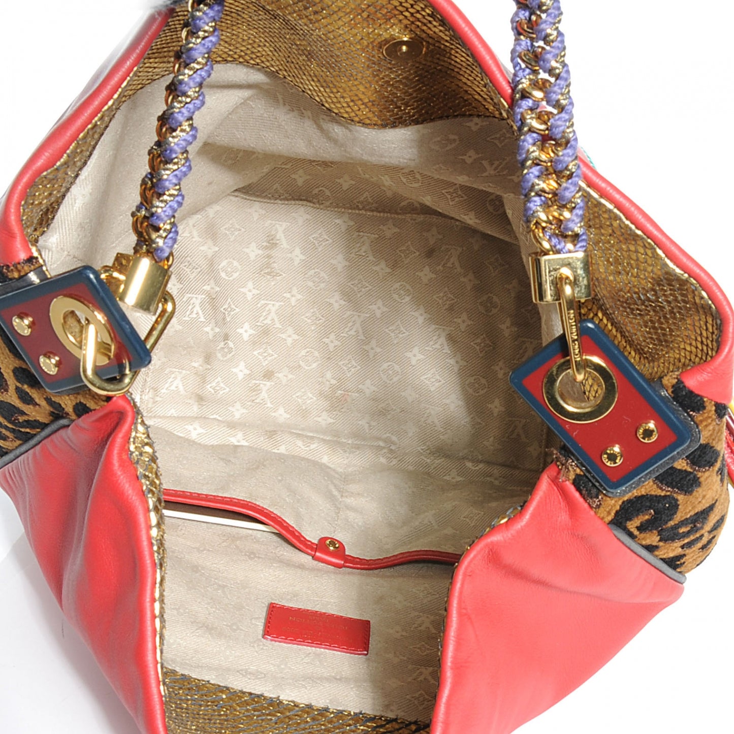 Safari Flight Bag Rouge