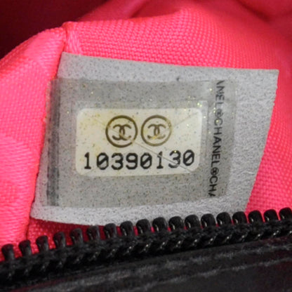 Chanel Calfskin Quilted Small Cambon Bowler Black 11 of 12