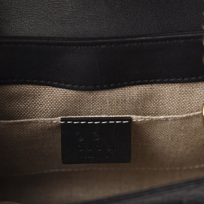 Gucci Microguccissima Mini Emily Shoulder Bag Black 10 of 12