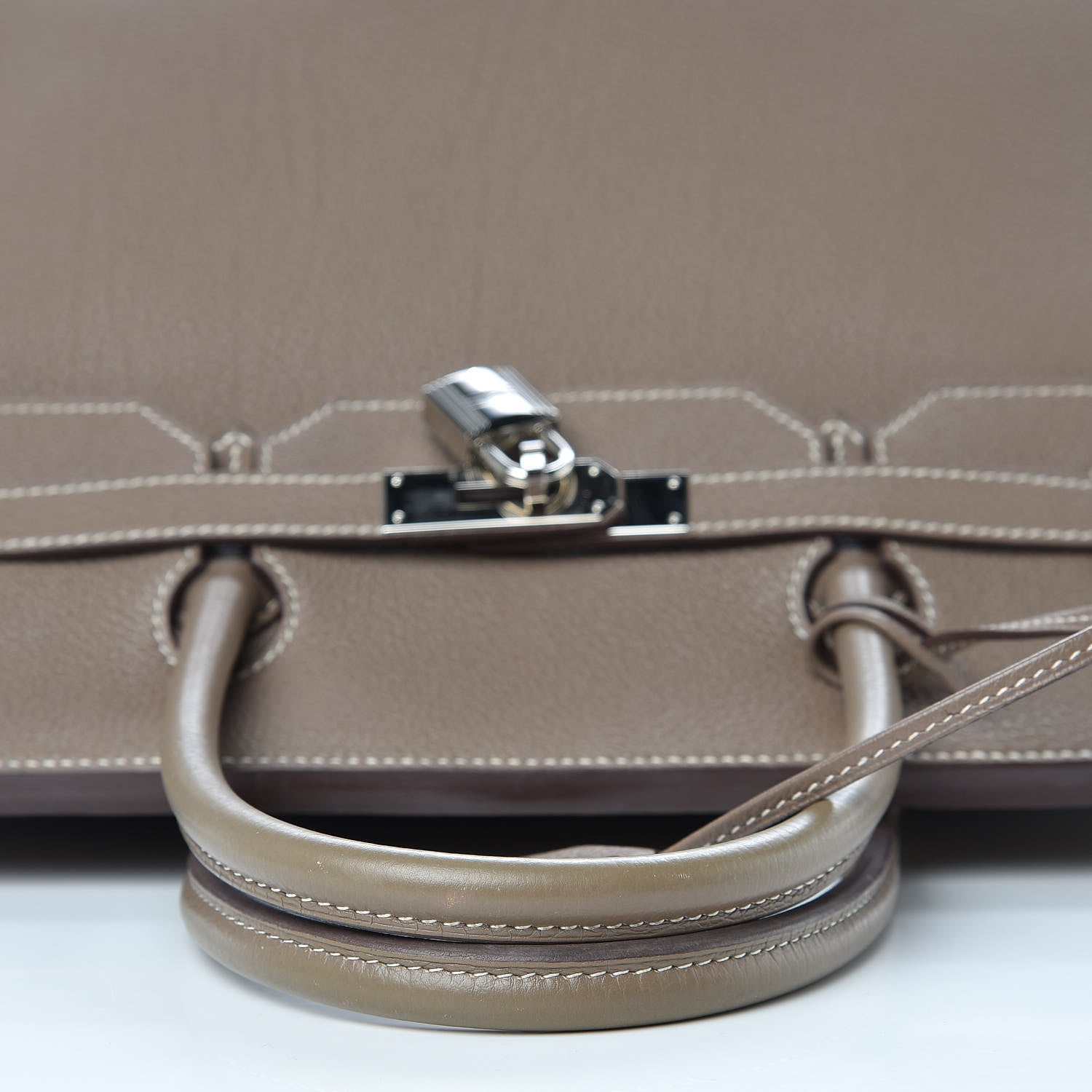 Hermes Togo Birkin 40 Etoupe 35 of 47