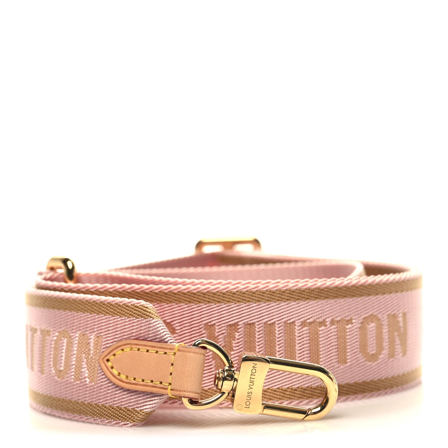 Monogram Multi Pochette Accessories Shoulder Strap Rose Clair