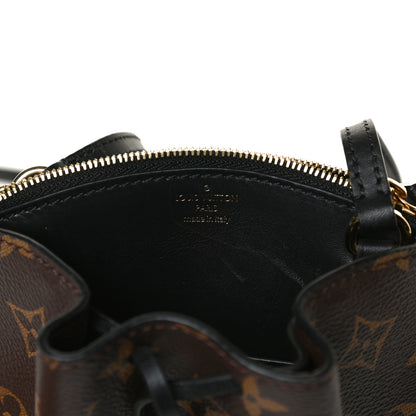 Louis Vuitton Monogram Fringed Mini Noe 6 of 10