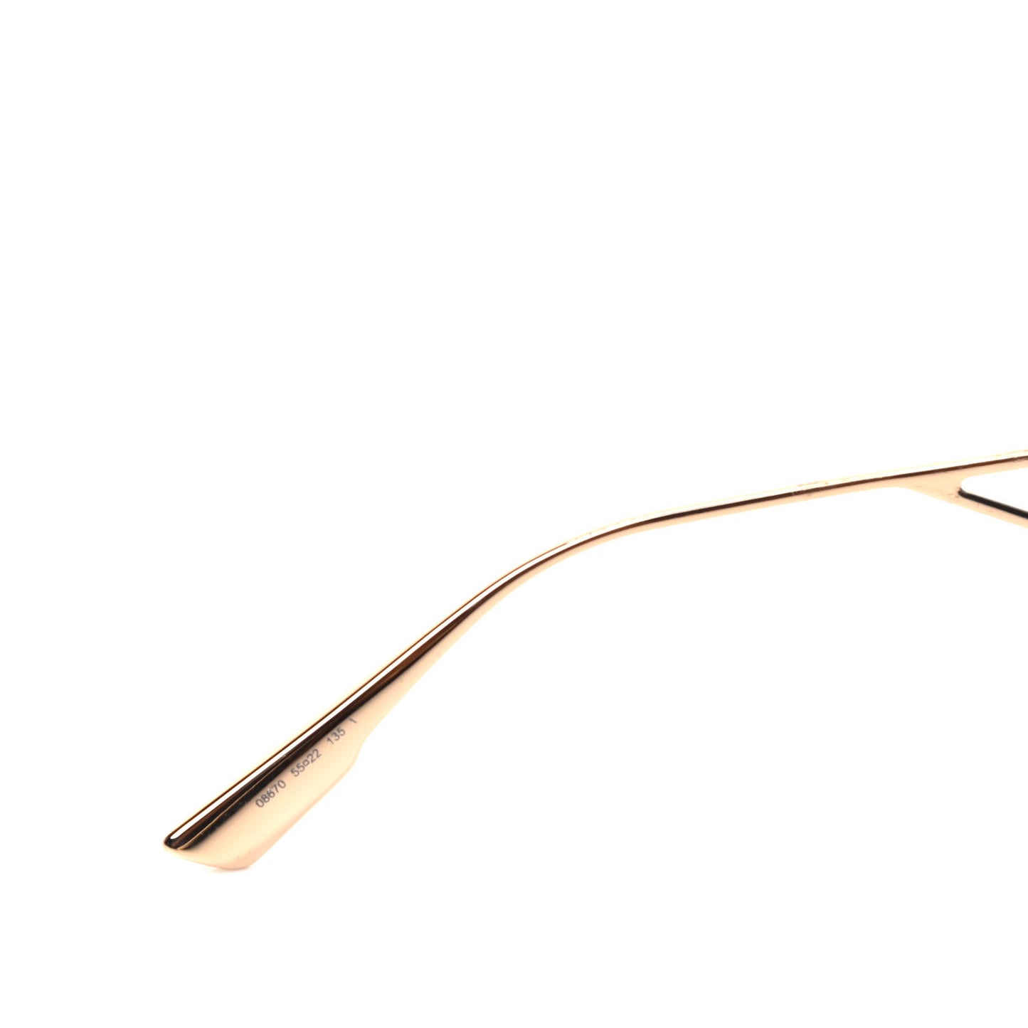 Rectangular 30 Montaigne 1 Sunglasses Tortoise
